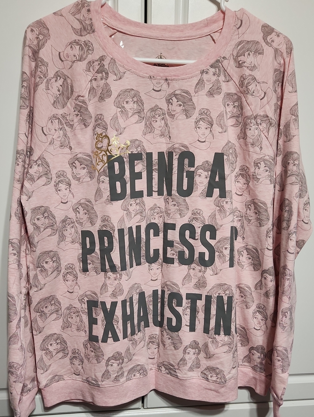 Disney Princess Long Sleeve Top
